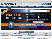 Tablet Screenshot of kb.ipowerweb.com